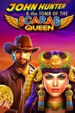 John Hunter and the Tomb of the Scarab Queen