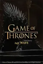 Game of Thrones 243 Ways
